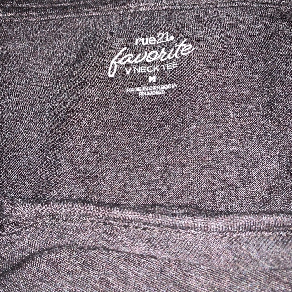 Basic tee - Picture 3 of 3